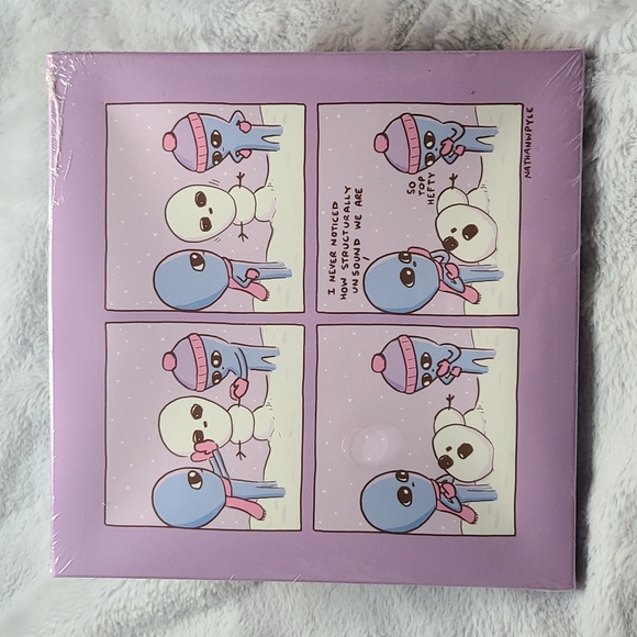 Strange Planet Box Alien 8" Art Wall Print - Picture 1 of 1